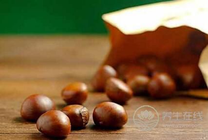 生食板栗的功效有哪些？