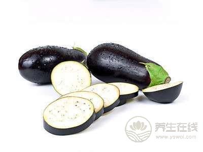 茄子是心血管病人的食療佳品 茄子是心血管病人的食療佳品