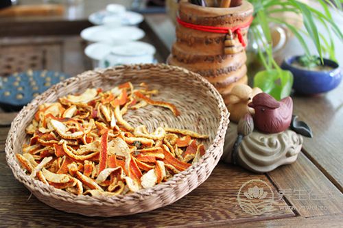 陳皮是個(gè)寶:行氣消食、燥濕化痰 陳皮是個(gè)寶:行氣消食、燥濕化痰