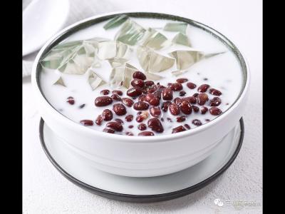 鮮奶涼粉的功效