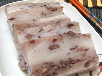 赤豆糕的不同搭配做法赤豆糕的做法大全 赤豆糕的不同搭配做法赤豆糕的做法大全