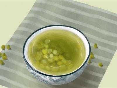 綠豆湯的熱量以及綠豆湯的營養價值
