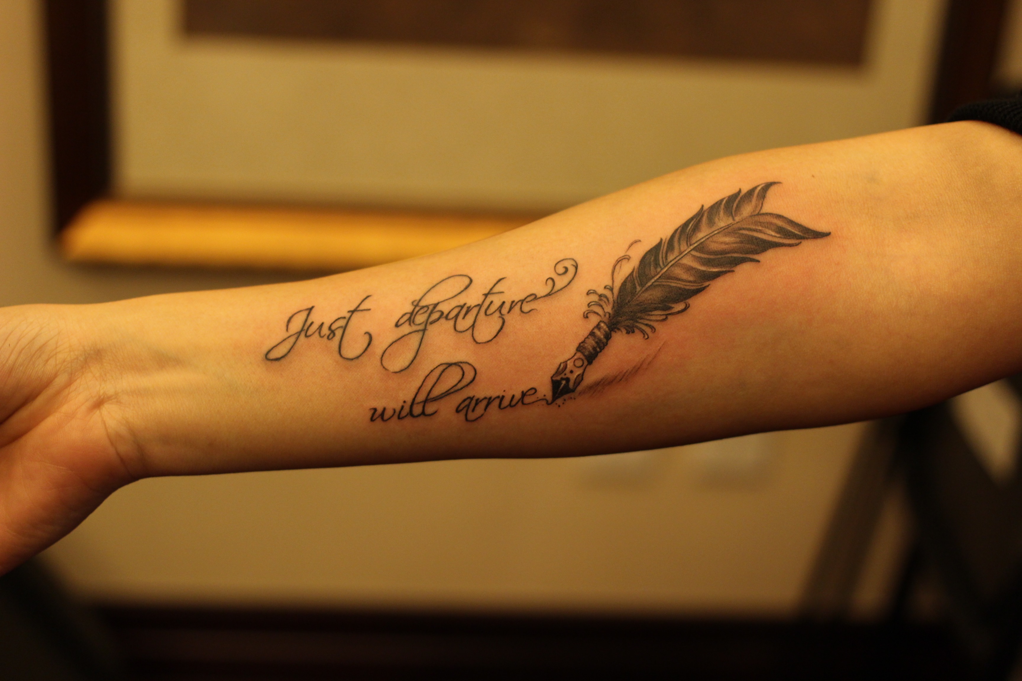 在剛剛紋了紋身之后需要注意的方面 在剛剛紋了紋身之后需要注意的方面