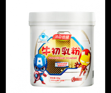 小孩子吃什么好?怎么不試試湯臣倍健牛初乳粉呢?