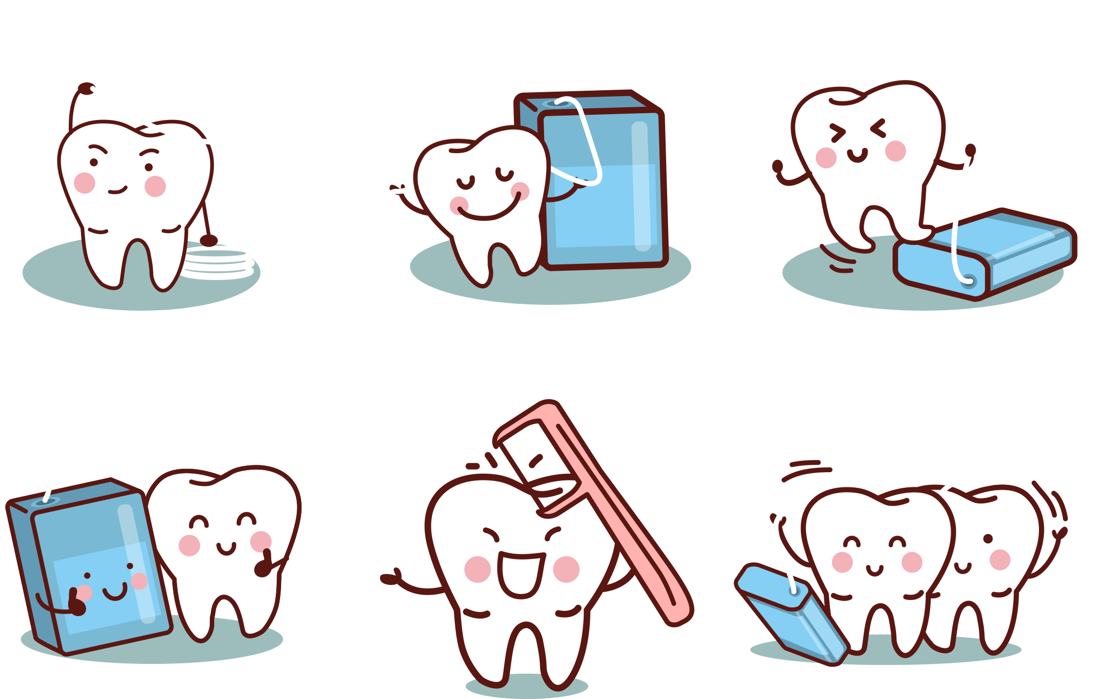 老年人有著怎樣的方法保持牙齒健康