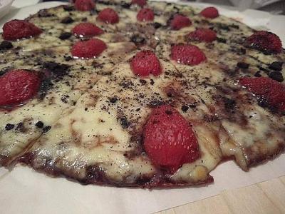 巧克力披薩應該怎么做好吃又不膩