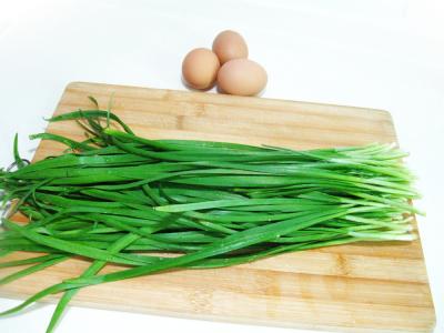 去除韭菜上所殘留的農藥的有效方法