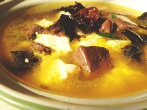 雞血豆腐的營養(yǎng)價值以及做法大全