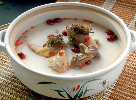 紅棗枸杞鴿子湯的做法以及它的功效-易網<a href=http://www.jsjjzhkt.cn/ target=_blank class=infotextkey>健康養生</a>網 紅棗枸杞鴿子湯的做法以及它的功效