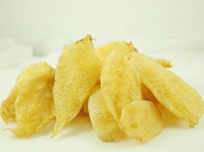 假花膠被浸泡時會出現哪些明顯特征