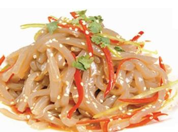 魔芋絲用來做素食涼菜的幾種方法