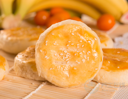 甜而不膩 老婆餅的做法-易網健康養生網 甜而不膩 老婆餅的做法