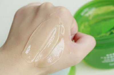 用蘆薈膠時臉上感覺到刺痛的原因