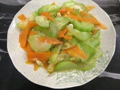 西葫蘆和胡蘿卜一起吃對身體的好處