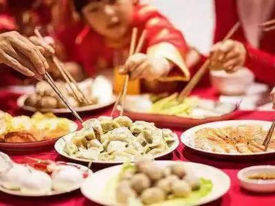 對吃年夜飯不必有太多執(zhí)念