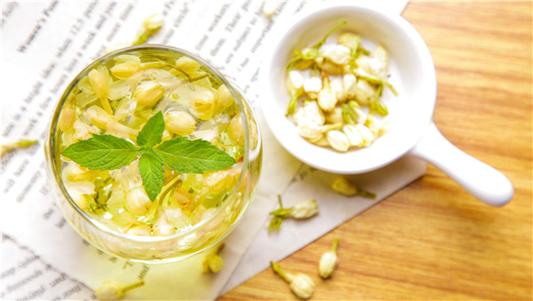 茉莉花茶的作用與功效