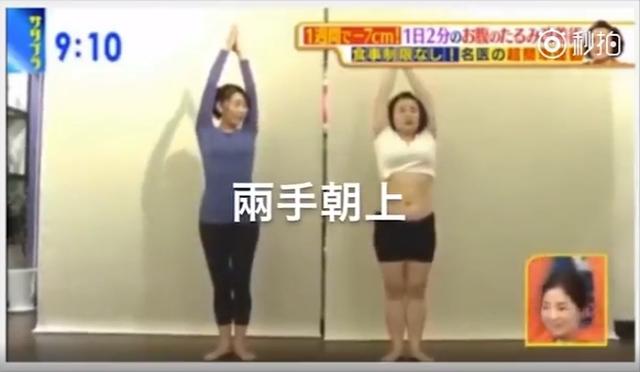 日本國最紅瘦腰方法，每天2分鐘，一個星期臀圍減7cm