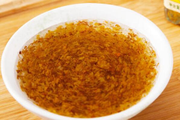 桂花樹醬的做法