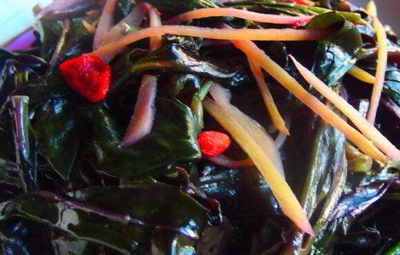 紅鳳菜如何吃 紅鳳菜怎么做好吃