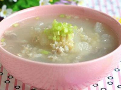 東瓜粥怎樣做 東瓜粥的做法實(shí)例教程
