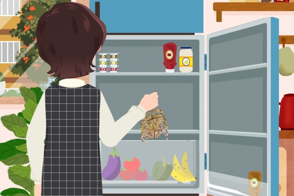 梭子蟹死了能不能吃了 如何挑選梭子蟹