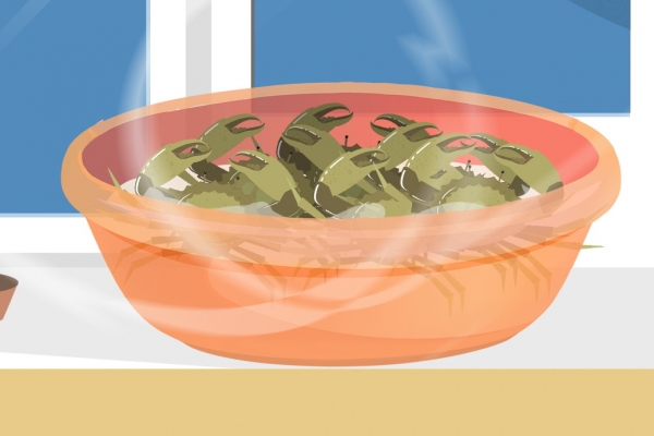 梭子蟹要蒸多久才能蒸熟 梭子蟹不適合什么人吃-易網(wǎng)健康<a href=http://www.jsjjzhkt.cn/jkys/ target=_blank class=infotextkey>養(yǎng)生</a>網(wǎng) 梭子蟹要蒸多久才能蒸熟 梭子蟹不適合什么人吃