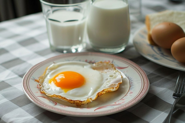 雞蛋和牛奶可以一起吃嗎 早餐適合吃什么-易網<a href=http://www.jsjjzhkt.cn/ target=_blank class=infotextkey>健康養生</a>網 雞蛋和牛奶可以一起吃嗎 早餐適合吃什么