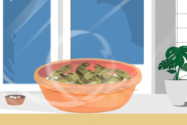 冷凍螃蟹的快速解凍方法 螃蟹的日常做法