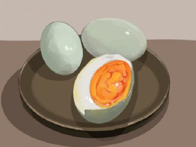 咸鴨蛋不能和什么一起吃 咸鴨蛋怎么保存