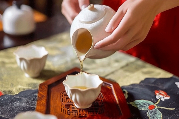 三花茶指的是什么 三伏天喝三花茶有什么好處