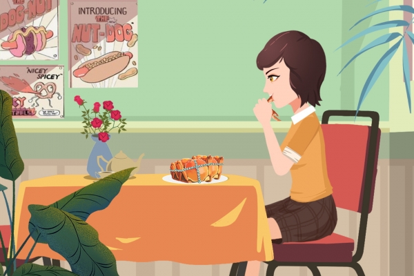 大閘蟹與柿子為何要間隔食用 大閘蟹和柿子隔多久可以吃