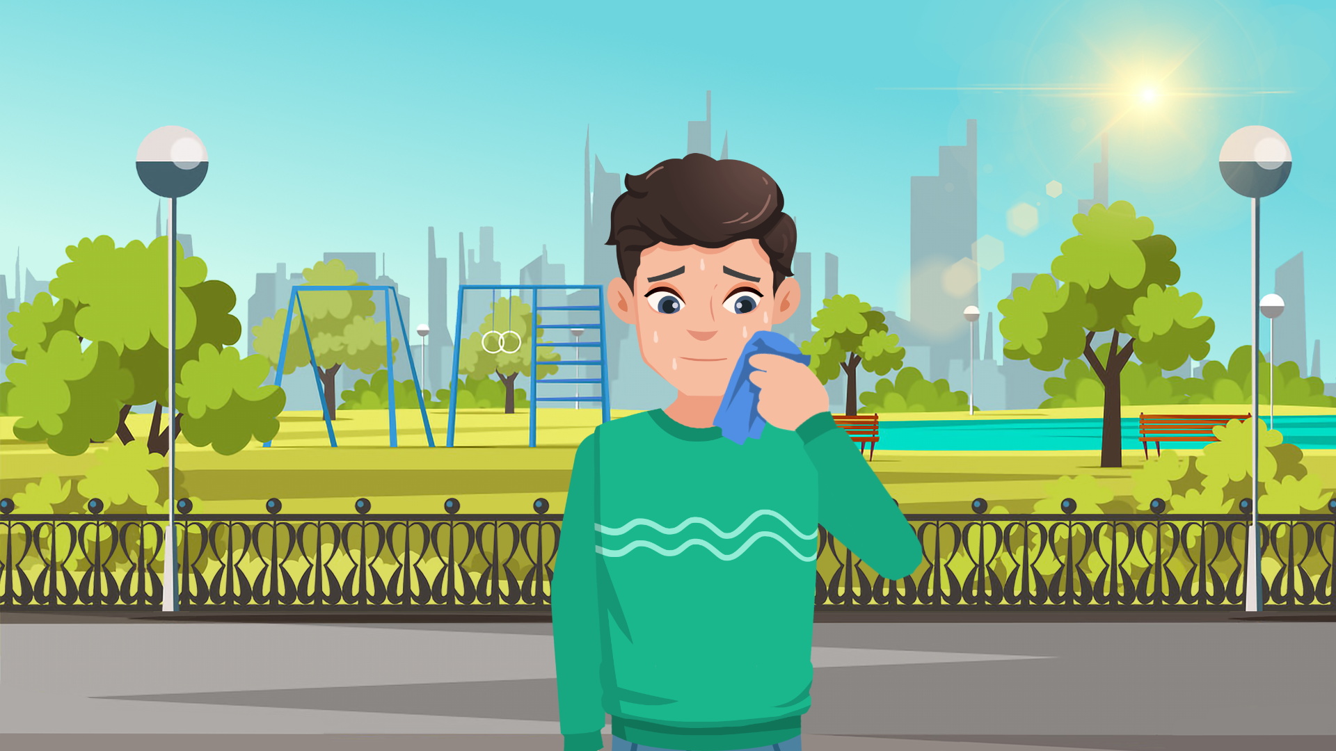 中暑的表現(xiàn)有哪些癥狀 如何預(yù)防中暑-易網(wǎng)<a href=http://www.jsjjzhkt.cn/ target=_blank class=infotextkey>健康養(yǎng)生</a>網(wǎng) 中暑的表現(xiàn)有哪些癥狀 如何預(yù)防中暑