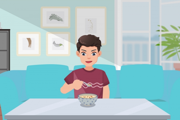 為什么三伏天吃飯就出汗 三伏天吃飯就出汗的原因-易網健康<a href=http://www.jsjjzhkt.cn/jkys/ target=_blank class=infotextkey>養生</a>網 為什么三伏天吃飯就出汗 三伏天吃飯就出汗的原因