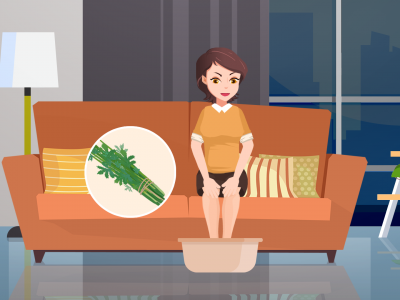 艾葉加鹽水泡腳能祛濕嗎 不同配方泡腳有什么作用