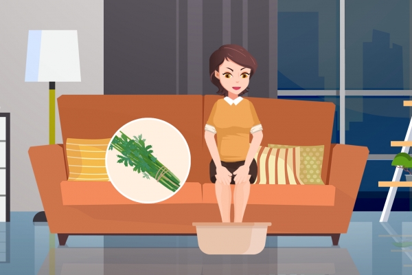 艾草洗腳能祛濕嗎 艾草洗腳的注意事項