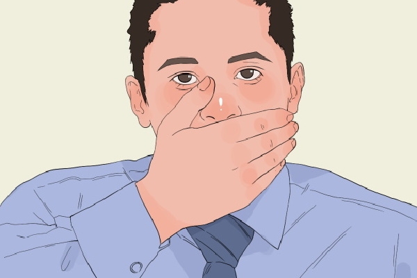 舌苔白厚是肝火大還是胃火大 口臭是肝火還是胃火