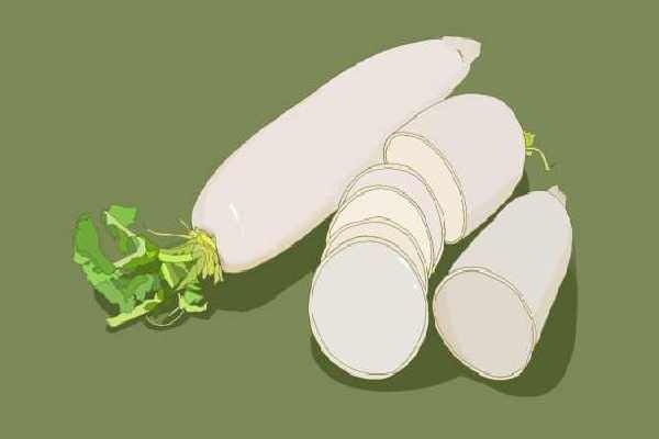 白蘿卜升糖指數高嗎