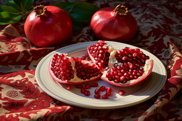 石榴的功效與作用、禁忌和食用方法-易網<a href=http://www.jsjjzhkt.cn/ target=_blank class=infotextkey>健康養生</a>網 石榴的功效與作用、禁忌和食用方法