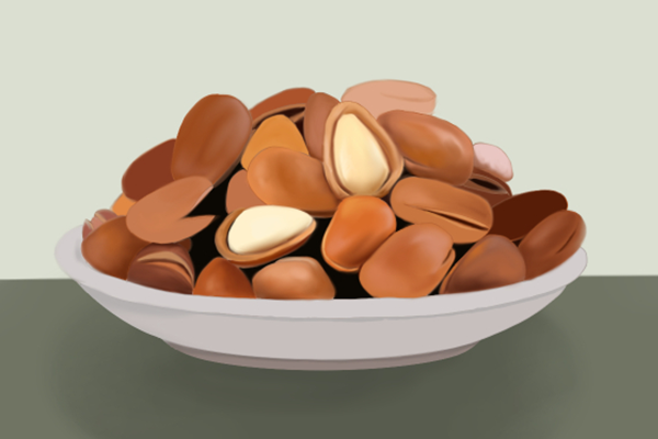 痛風(fēng)能不能吃松子