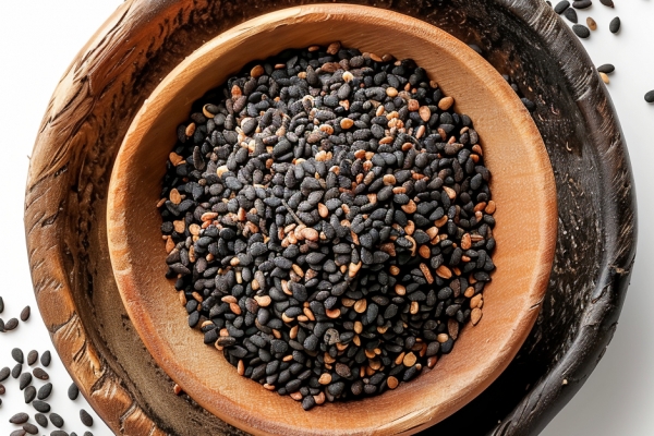 黑芝麻的功效與作用、禁忌和食用方法-易網<a href=http://www.jsjjzhkt.cn/ target=_blank class=infotextkey>健康養生</a>網 黑芝麻的功效與作用、禁忌和食用方法