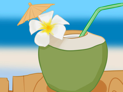 椰子水的功效與作用、禁忌和食用方法