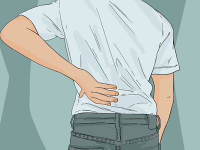 經常背痛是什么原因引起的