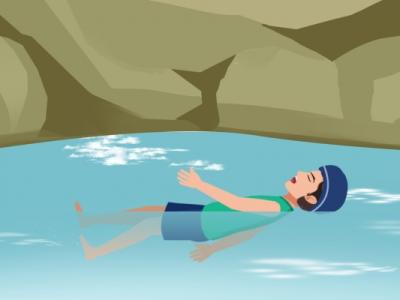 溺水的自救方法