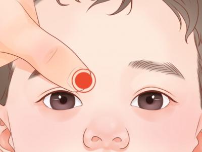 按摩印堂穴的好處 印堂穴在哪里