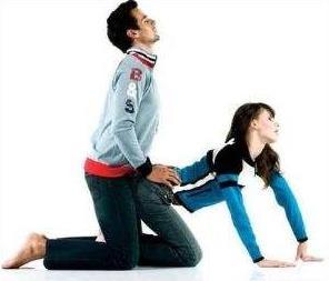 ＂老漢推車＂是什么性交招式?