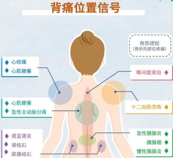 女性后背疼警惕四種病,腰部周圍痛小心婦科病(疼痛位置圖解)-易網健康養生網 女性后背疼警惕四種病,腰部周圍痛小心婦科病(疼痛位置圖解)
