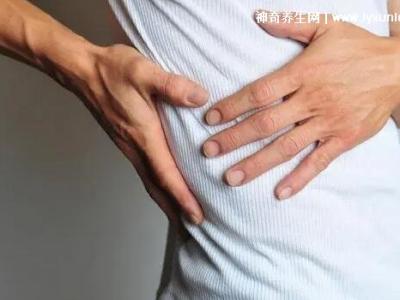 男性左側疼痛位置圖圖解，左側肋骨下方疼除了炎癥還可能是癌
