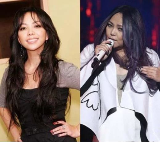 46歲張惠妹到底經歷了什么，暴瘦后她的腿堪比鄭爽“漫畫腿”