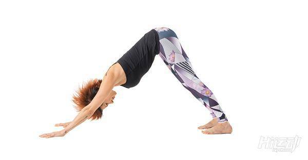 每天一式學瑜伽：下犬式！有效改善頭痛與失眠