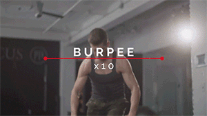 9個動作全身徒手訓練！碎片時間也能健身減肥！